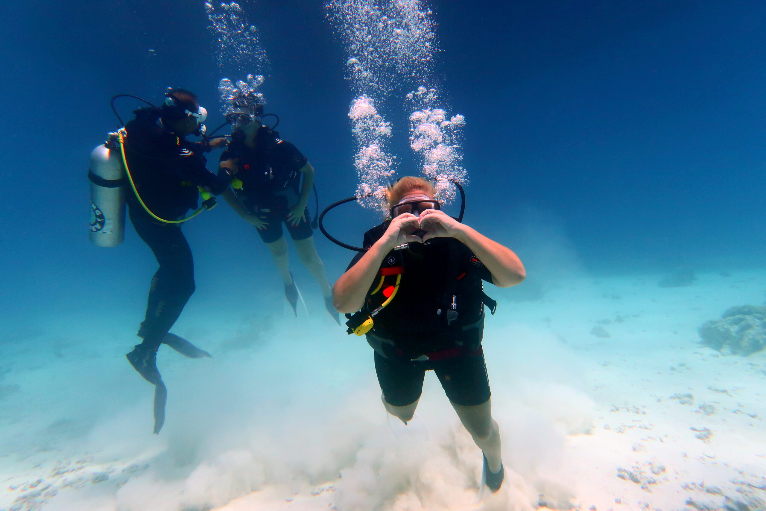 Diver Course by Diving in Hurghada