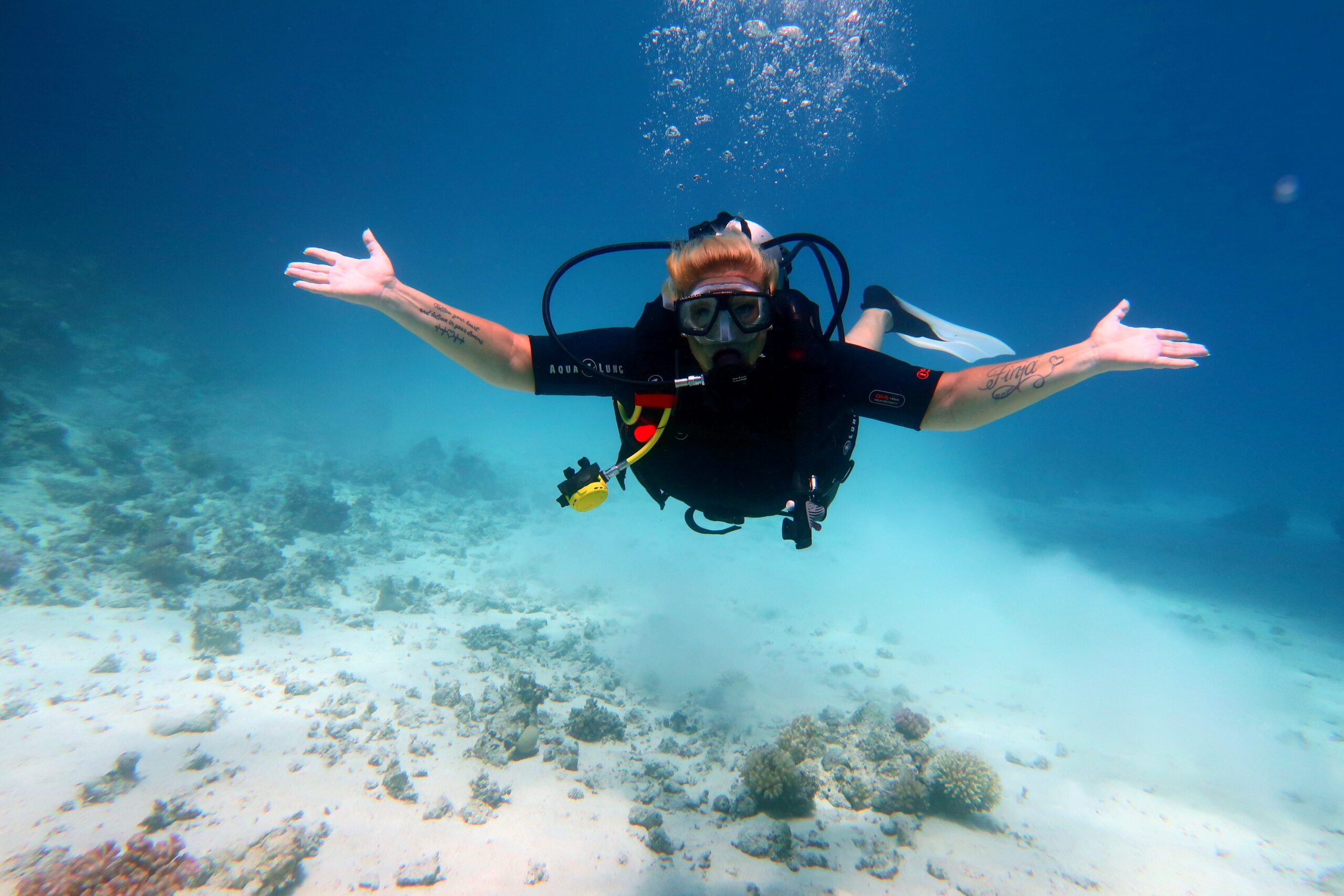 CMAS P1*, One-Star Diver Course with Diving in Hurghada