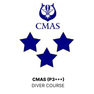 CMAS P3*** ( Three-Star ) Diver Course Diving in Hurghada