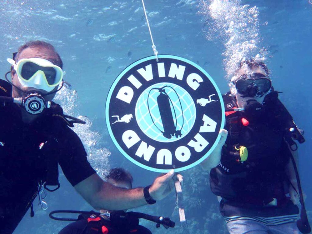 Diving Around Scuba Diving Center