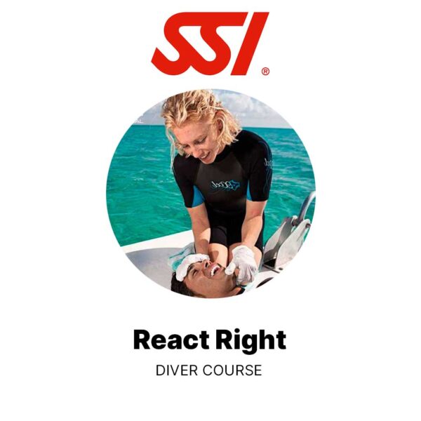 SSI React Right Diver Course