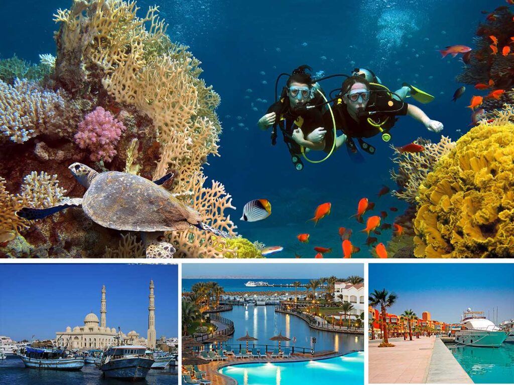 Scuba Diving Hurghada Information