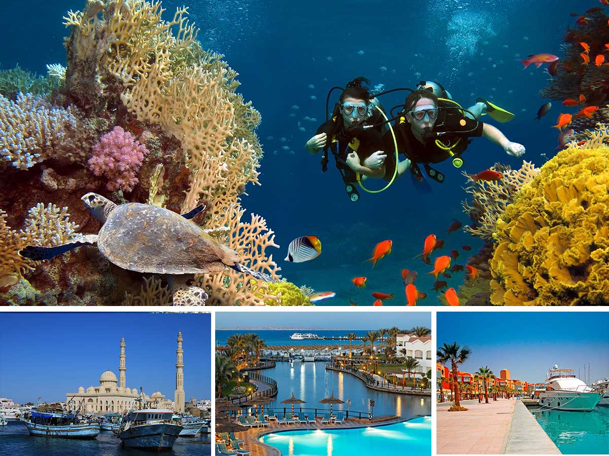 Scuba Diving Hurghada Information Diving In Hurghada