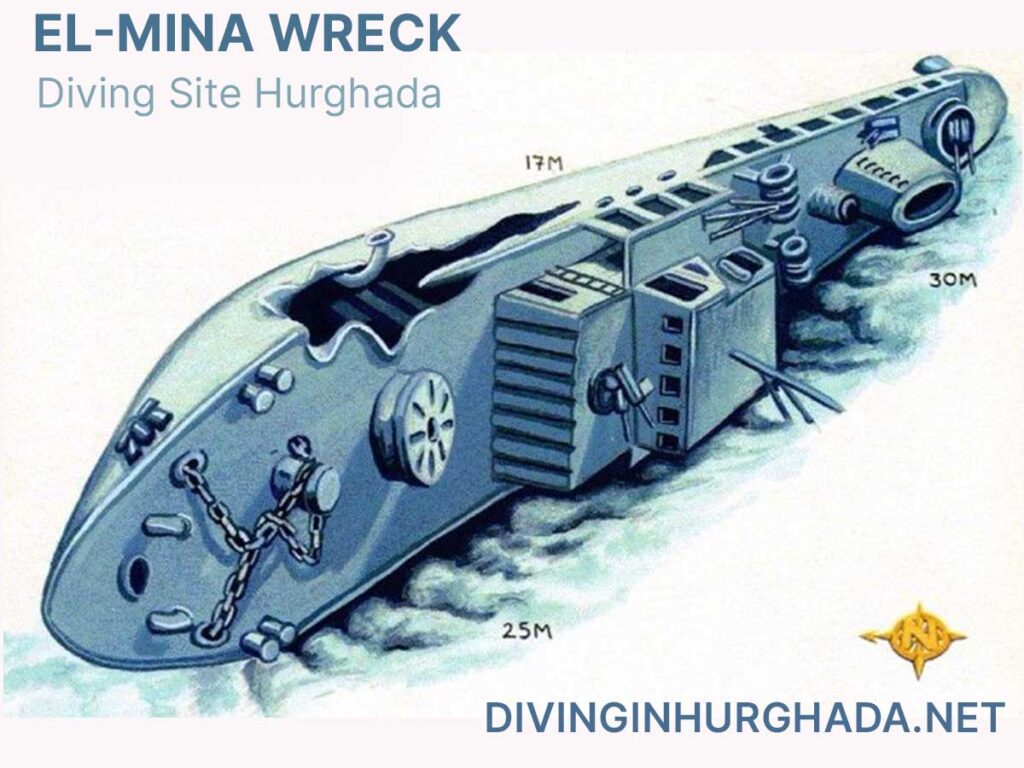 El-Mina Wreck Diving