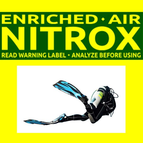 PADI Enriched Air Diver - Nitrox