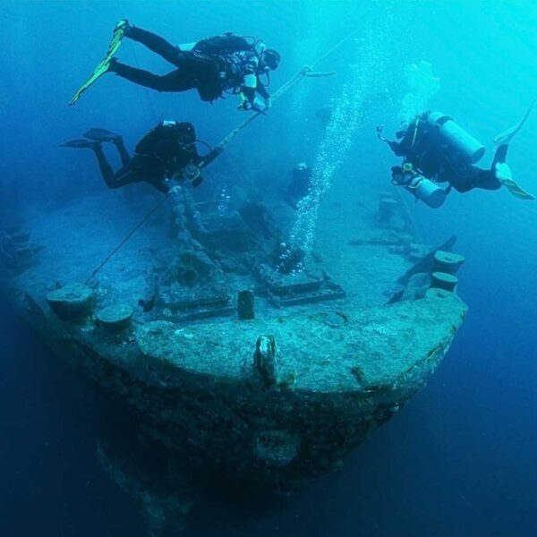 PADI Wreck Diving Specialty Course