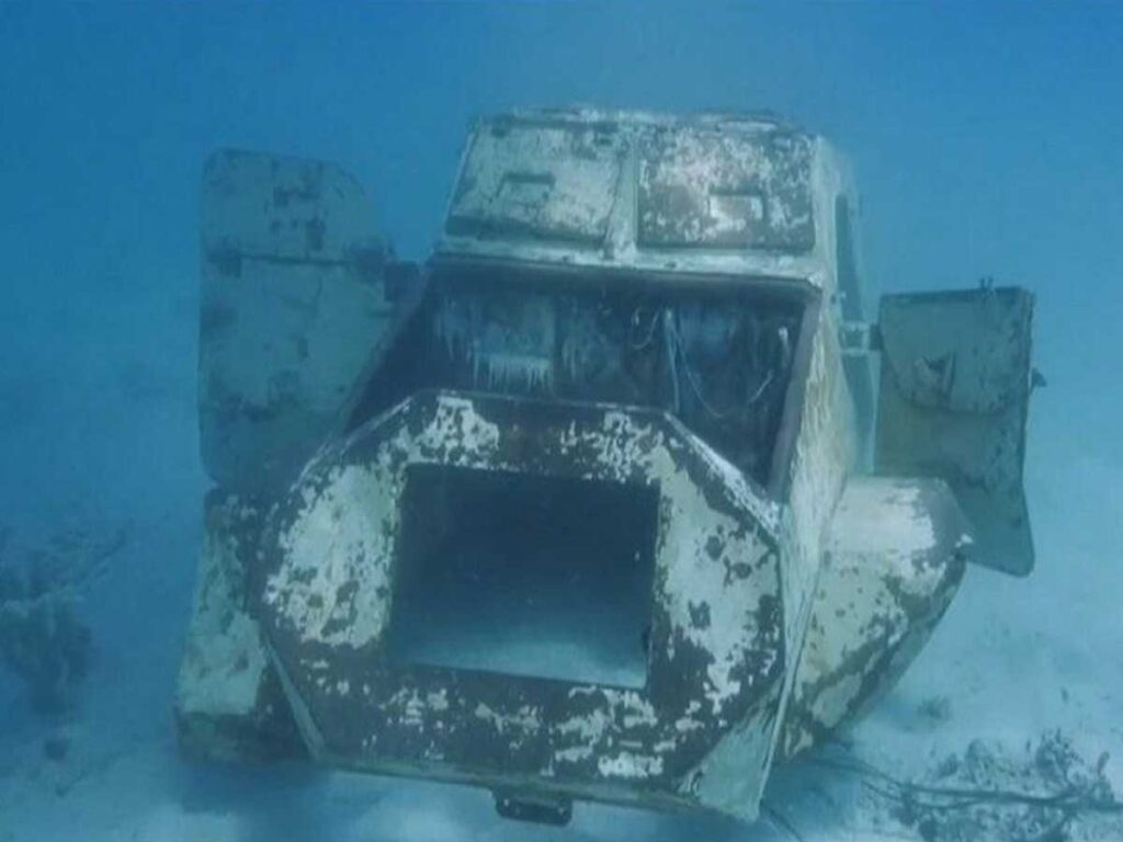 New Wreck Diving sites in Hurghada