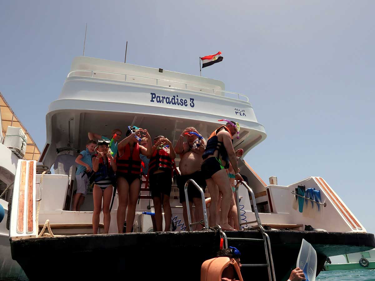 Paradise Island Diving and Snorkeling Hurghada