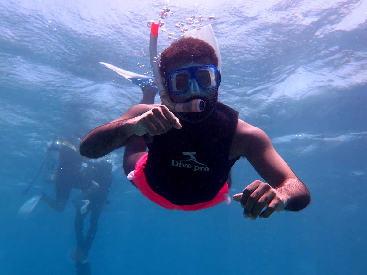  Diving and Snorkeling Hurghada