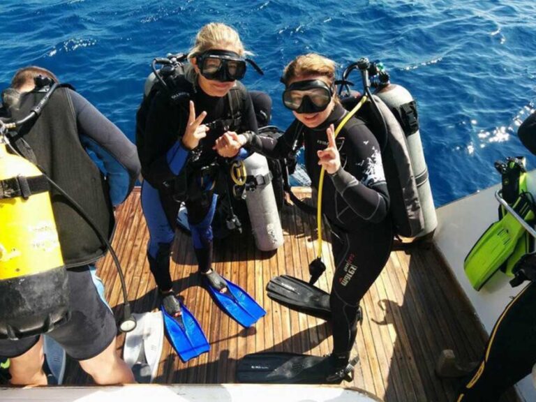 Diving Holiday in Hurghada